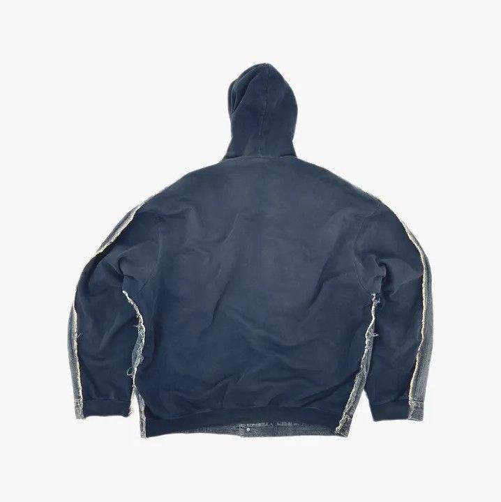 Balenciaga Balenciaga Casual Blue Hooded Jacket for Unisex Size US L / EU 52-54 / 3 - 3 Thumbnail