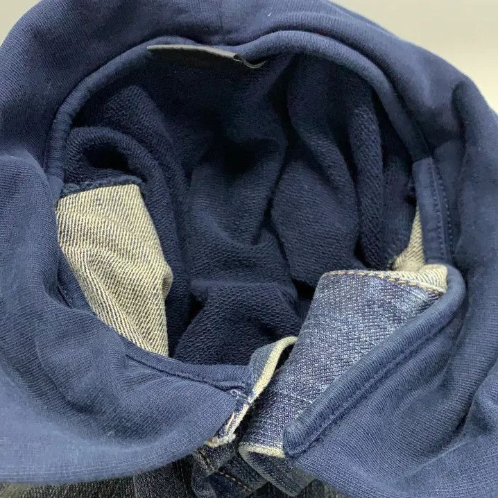 Balenciaga Balenciaga Casual Blue Hooded Jacket for Unisex Size US L / EU 52-54 / 3 - 8 Thumbnail