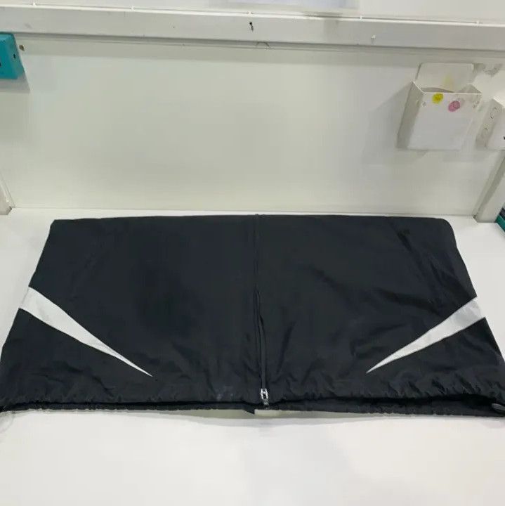 Balenciaga Balenciaga Black Embroidered Logo Long Sleeve Jacket Size US L / EU 52-54 / 3 - 10 Thumbnail