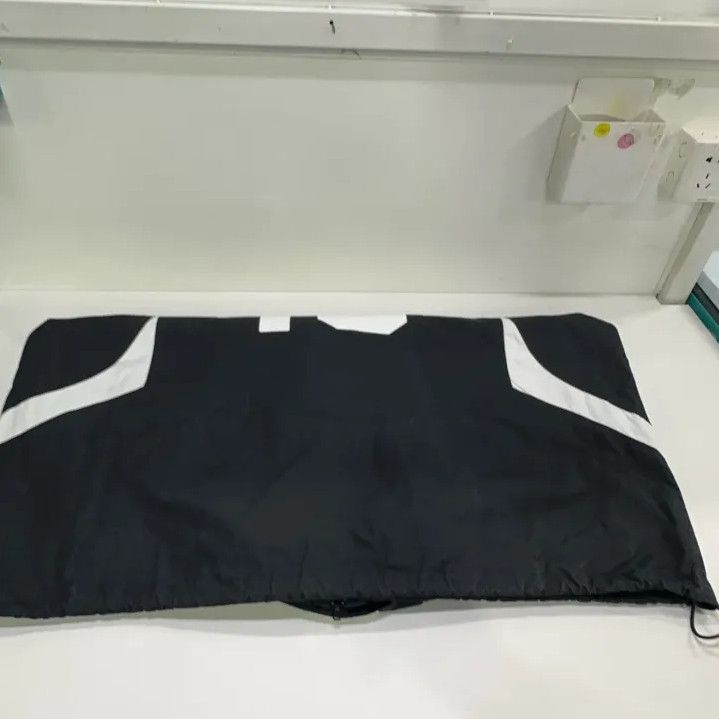 Balenciaga Balenciaga Black Embroidered Logo Long Sleeve Jacket Size US L / EU 52-54 / 3 - 14 Thumbnail