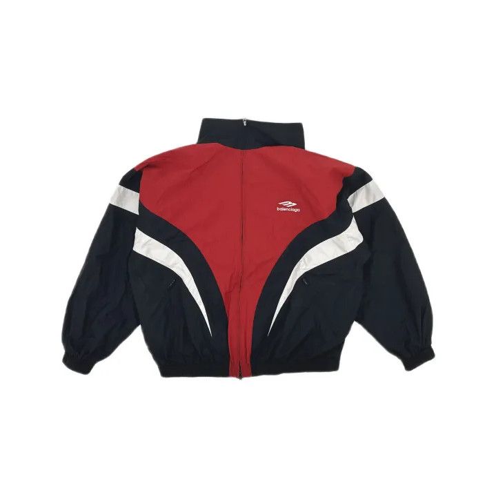 Balenciaga Balenciaga Color Block Zip-Up Long Sleeve Jacket Size US XS / EU 42 / 0 - 2 Thumbnail