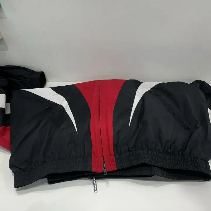 Balenciaga Balenciaga Color Block Zip-Up Long Sleeve Jacket Size US XS / EU 42 / 0 - 12 Thumbnail