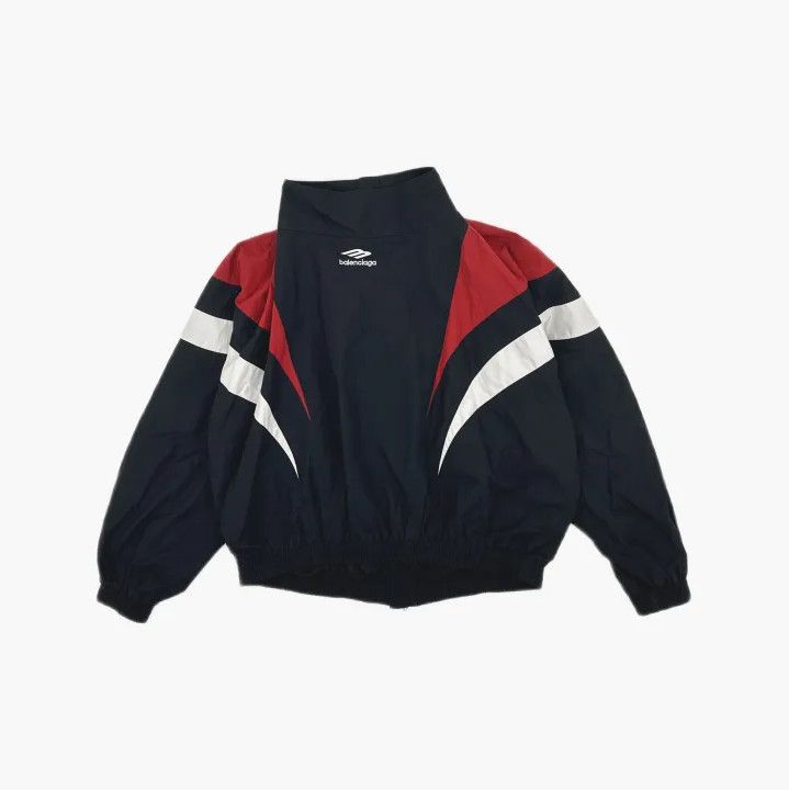 Balenciaga Balenciaga Color Block Zip-Up Long Sleeve Jacket Size US XS / EU 42 / 0 - 3 Thumbnail