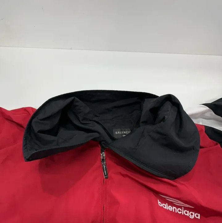 Balenciaga Balenciaga Color Block Zip-Up Long Sleeve Jacket Size US XS / EU 42 / 0 - 8 Thumbnail