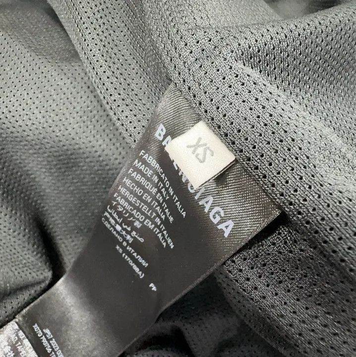 Balenciaga Balenciaga Color Block Zip-Up Long Sleeve Jacket Size US XS / EU 42 / 0 - 6 Thumbnail