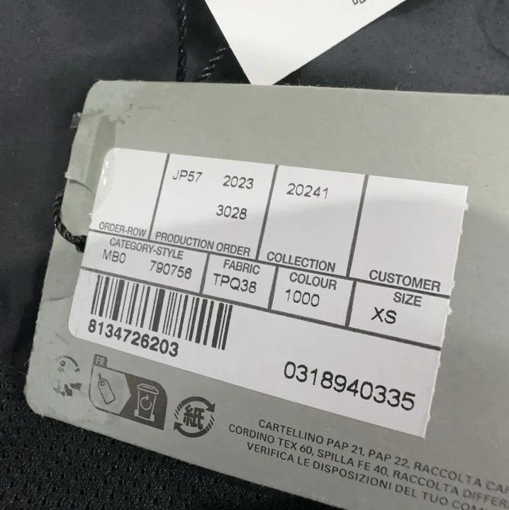 Balenciaga Balenciaga Color Block Zip-Up Long Sleeve Jacket Size US XS / EU 42 / 0 - 4 Thumbnail