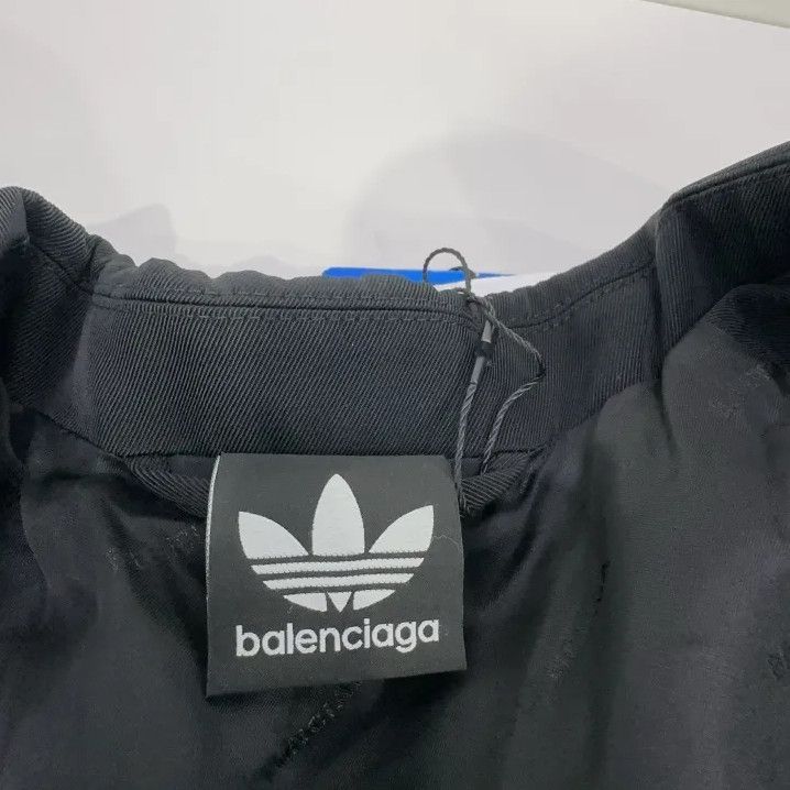 Balenciaga Balenciaga x Adidas Originals Black Blazer Size US M / EU 48-50 / 2 - 6 Thumbnail