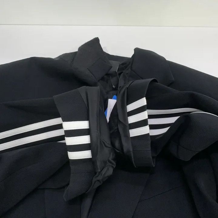 Balenciaga Balenciaga x Adidas Originals Black Blazer Size US M / EU 48-50 / 2 - 11 Thumbnail