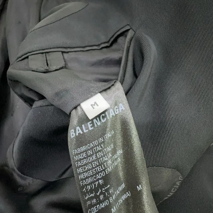 Balenciaga Balenciaga x Adidas Originals Black Blazer Size US M / EU 48-50 / 2 - 4 Thumbnail