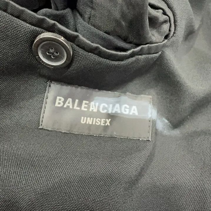 Balenciaga Balenciaga Graffiti Print Single Button Blazer Size US XS / EU 42 / 0 - 7 Thumbnail
