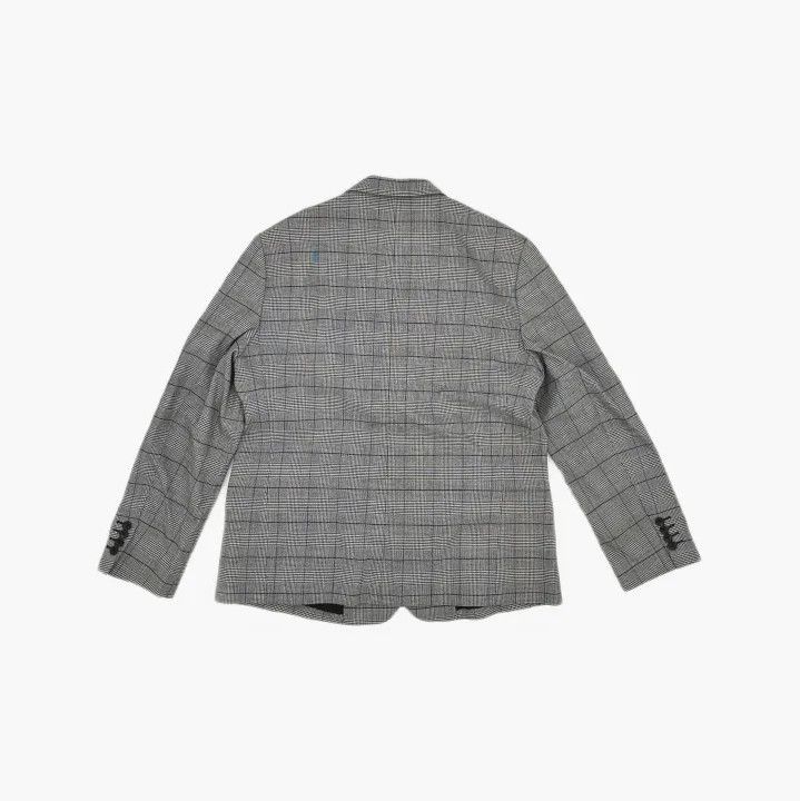 Balenciaga Balenciaga Black and White Checked Long Sleeve Blazer Size US S / EU 44-46 / 1 - 3 Thumbnail