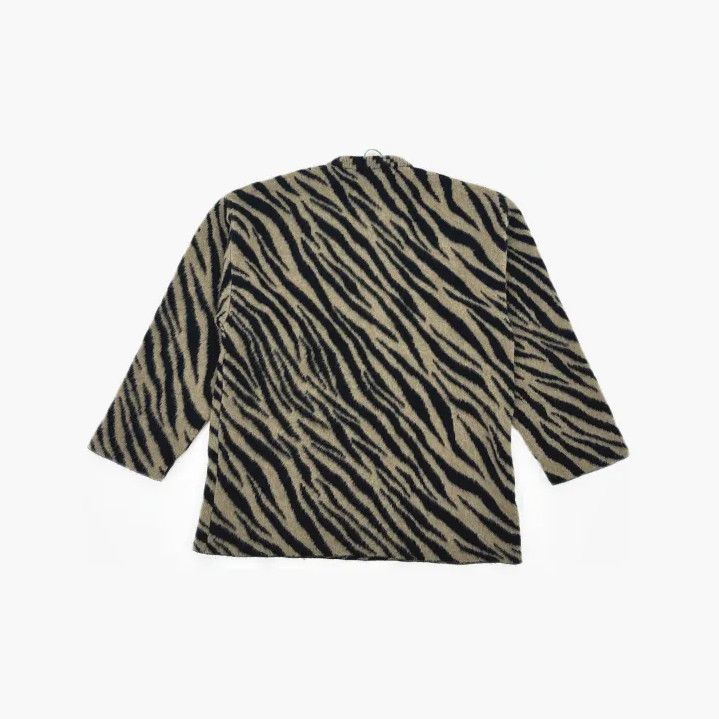Balenciaga Balenciaga Vintage Zebra Print Long Sleeve Sweater Size US XS / EU 42 / 0 - 3 Thumbnail