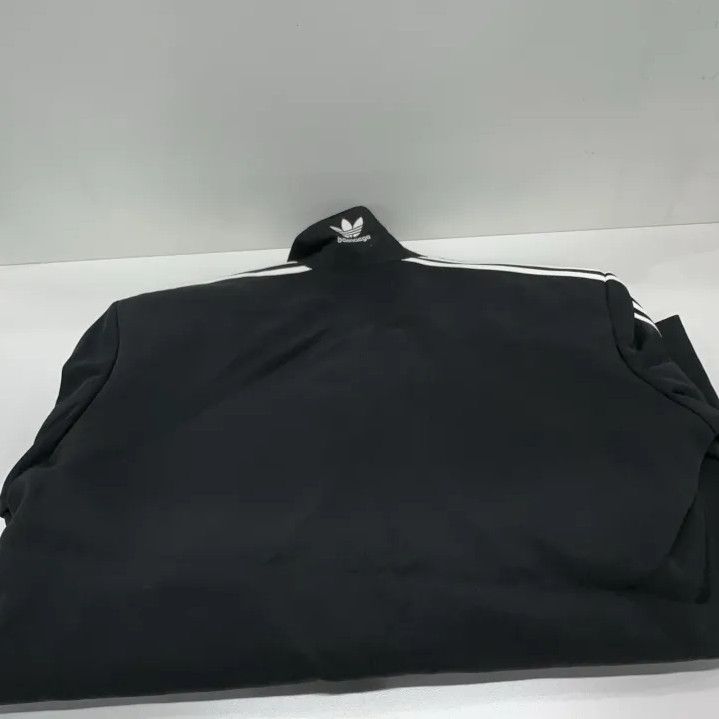 Balenciaga Balenciaga x adidas Originals Black Blazer Size US XS / EU 42 / 0 - 12 Thumbnail