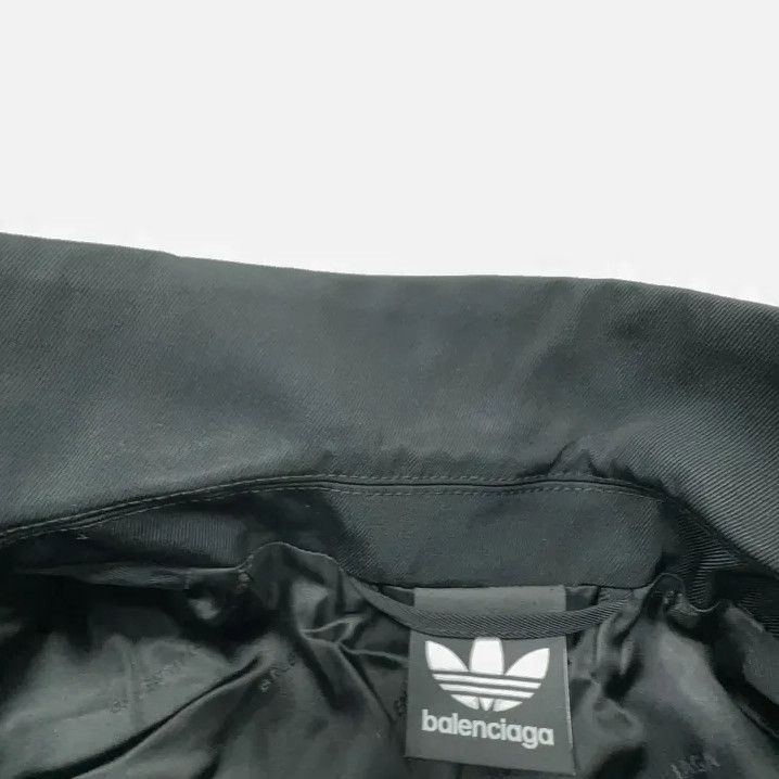 Balenciaga Balenciaga x adidas Originals Black Blazer Size US XS / EU 42 / 0 - 8 Thumbnail