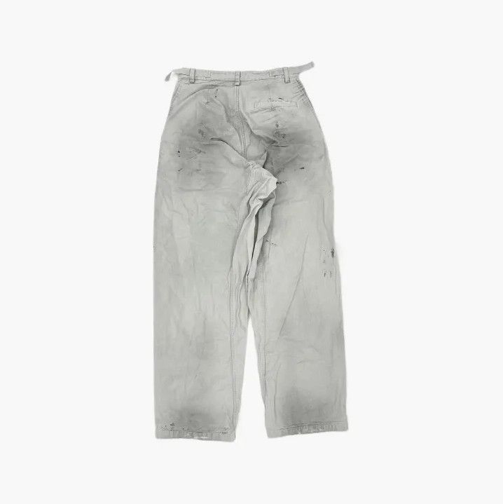 Balenciaga Balenciaga Vintage Loose-Fit Casual Trousers Size US 26 / EU 42 - 3 Thumbnail
