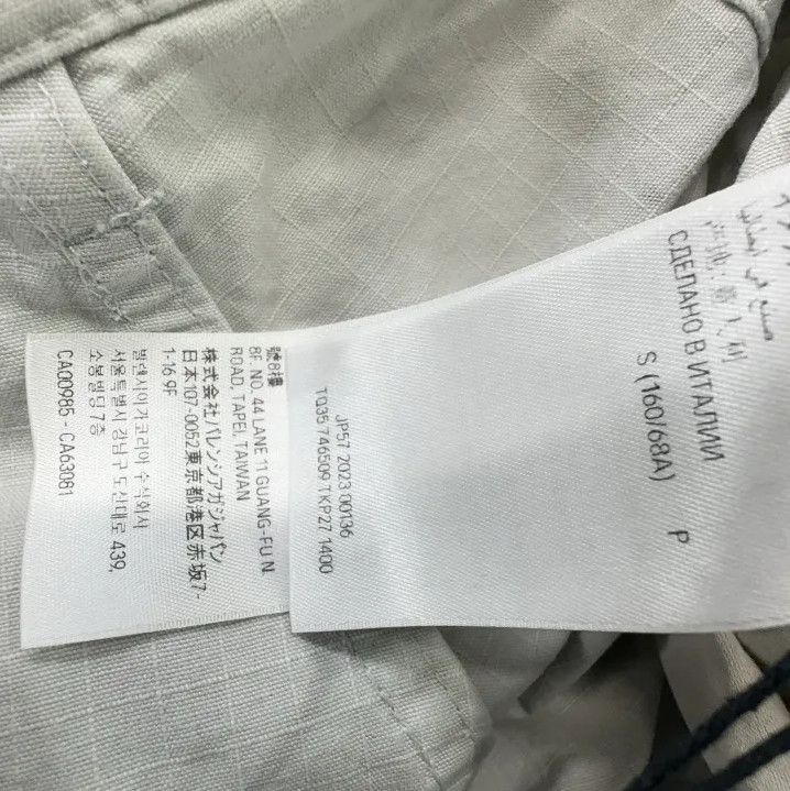 Balenciaga Balenciaga Vintage Loose-Fit Casual Trousers Size US 26 / EU 42 - 5 Thumbnail