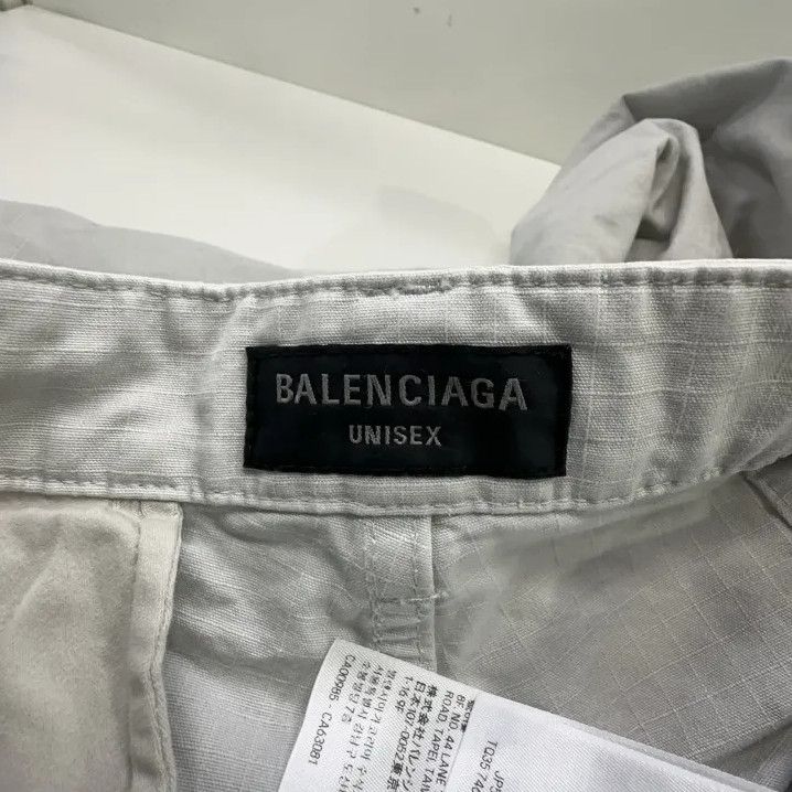 Balenciaga Balenciaga Vintage Loose-Fit Casual Trousers Size US 26 / EU 42 - 7 Thumbnail
