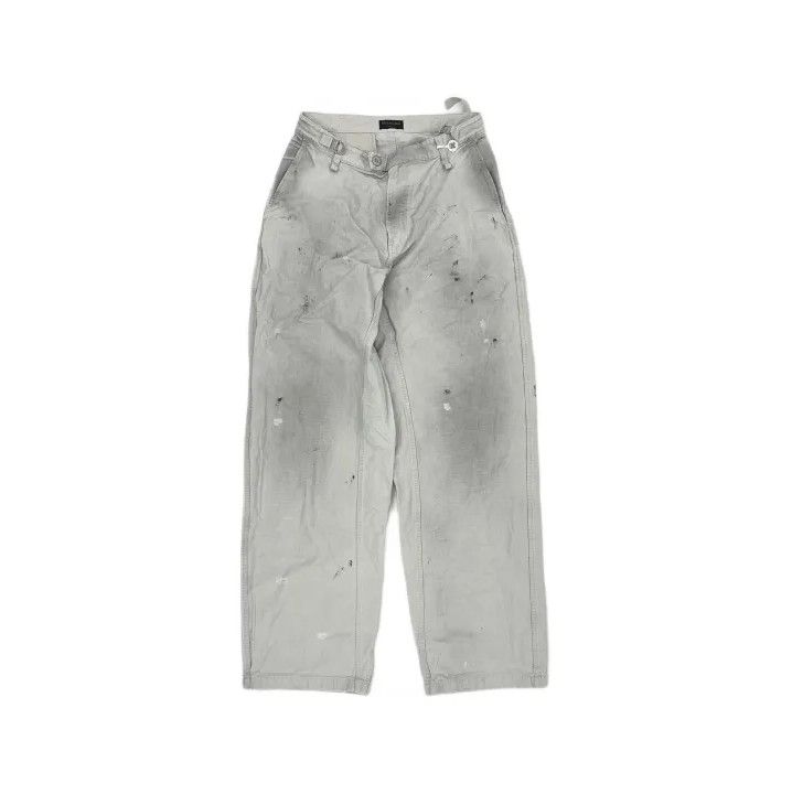Balenciaga Balenciaga Vintage Loose-Fit Casual Trousers Size US 26 / EU 42 - 2 Thumbnail