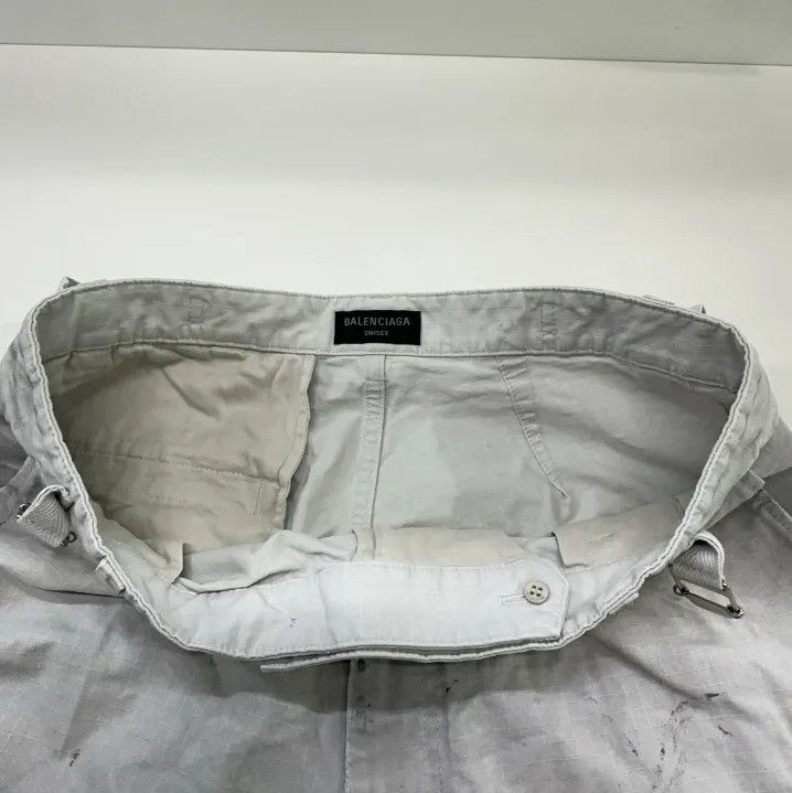 Balenciaga Balenciaga Vintage Loose-Fit Casual Trousers Size US 26 / EU 42 - 8 Thumbnail