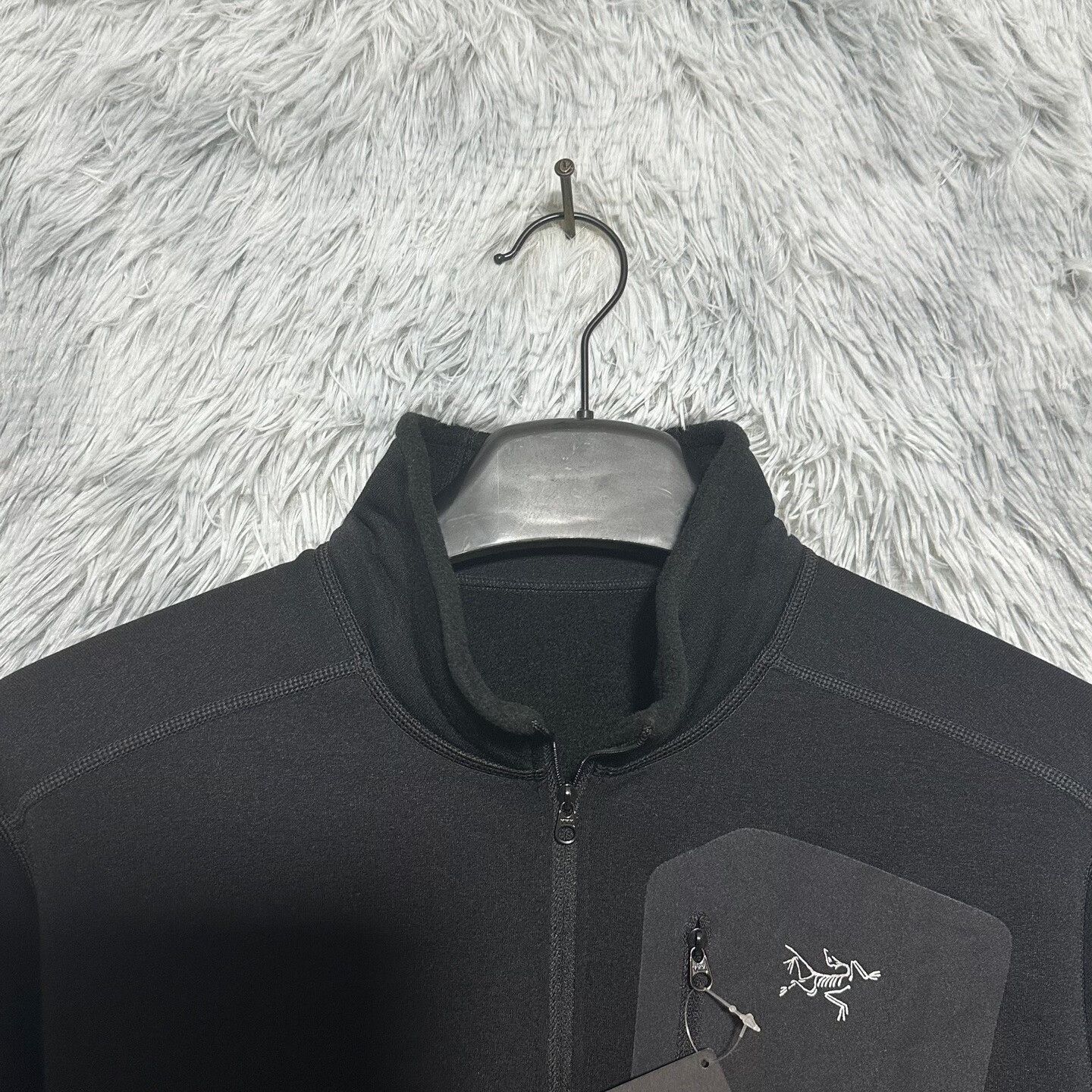 Arc'teryx Arcteryx Rho Heavyweight Half-Zip Long Sleeve Hoodie Size US L / EU 52-54 / 3 - 2 Thumbnail