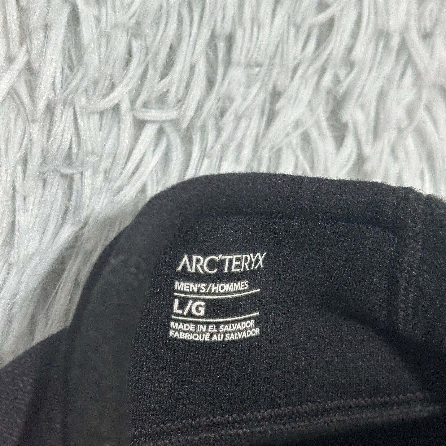Arc'teryx Arcteryx Rho Heavyweight Half-Zip Long Sleeve Hoodie Size US L / EU 52-54 / 3 - 5 Thumbnail