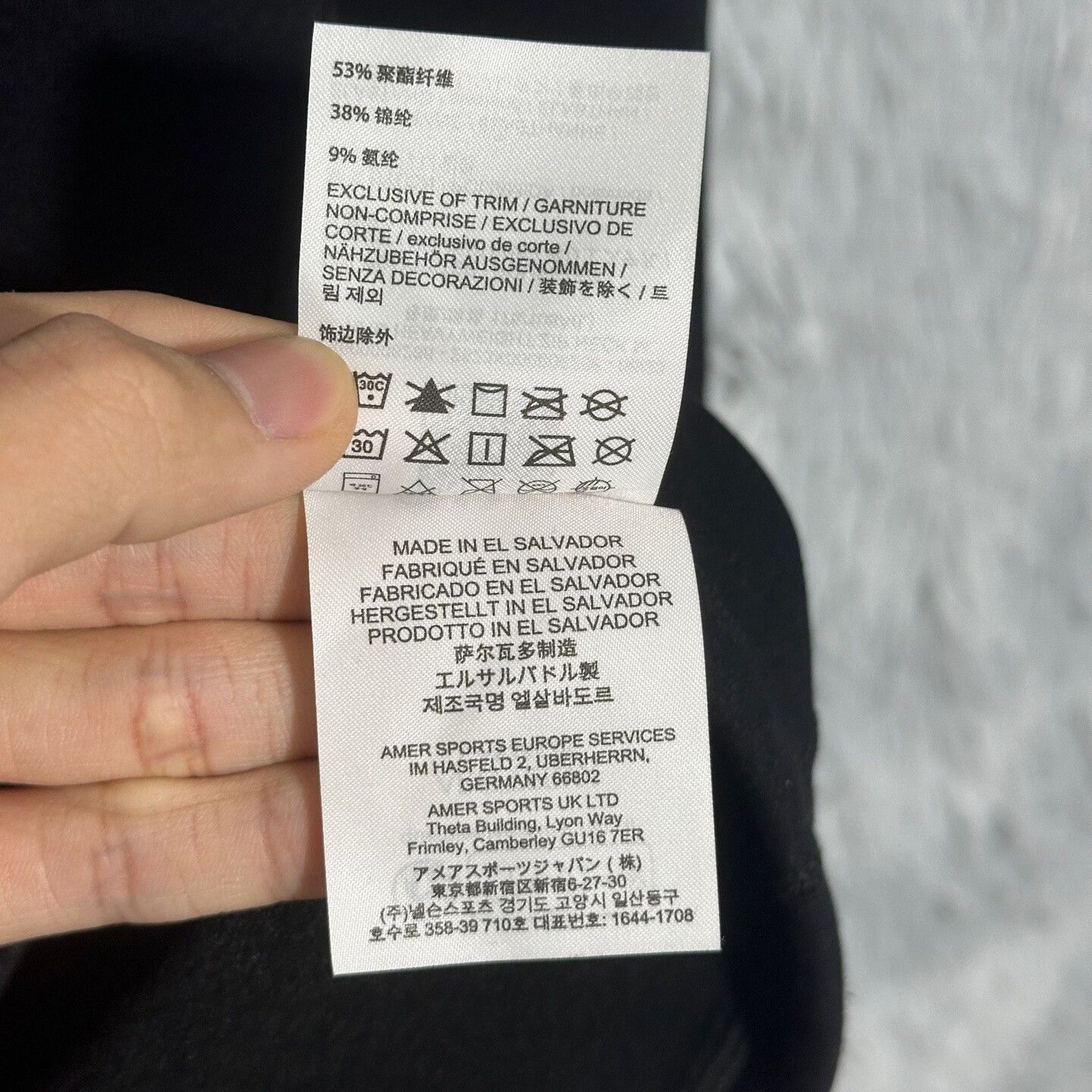 Arc'teryx Arcteryx Rho Heavyweight Half-Zip Long Sleeve Hoodie Size US L / EU 52-54 / 3 - 7 Thumbnail