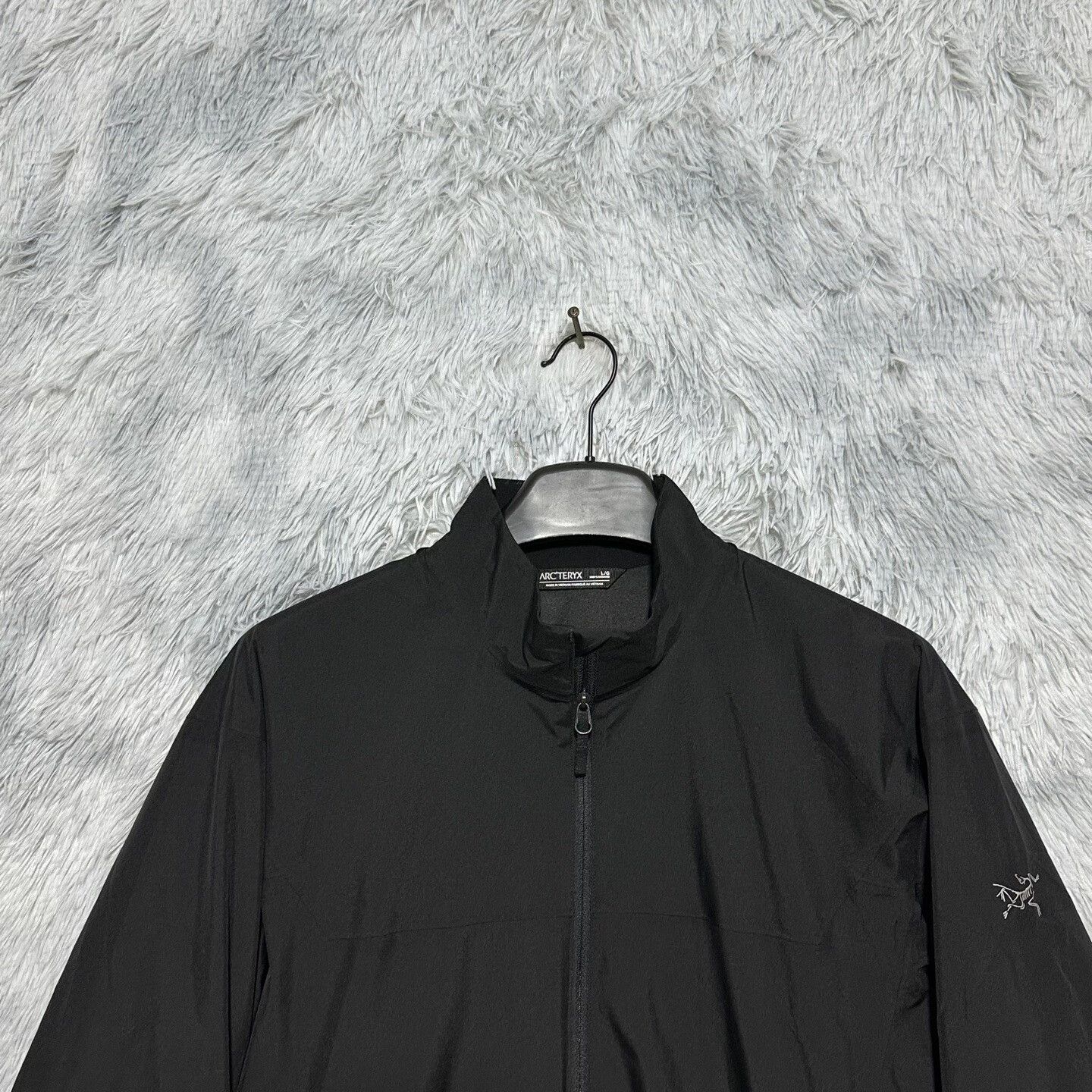 Arc'teryx Arcteryx Solano Jacket Black Softshell L Size US L / EU 52-54 / 3 - 2 Thumbnail