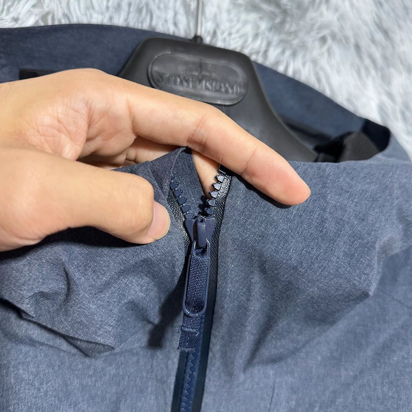 Arc'teryx Arcteryx Radsten Parka Long Coat Night Blue Size US XL / EU 56 / 4 - 4 Thumbnail