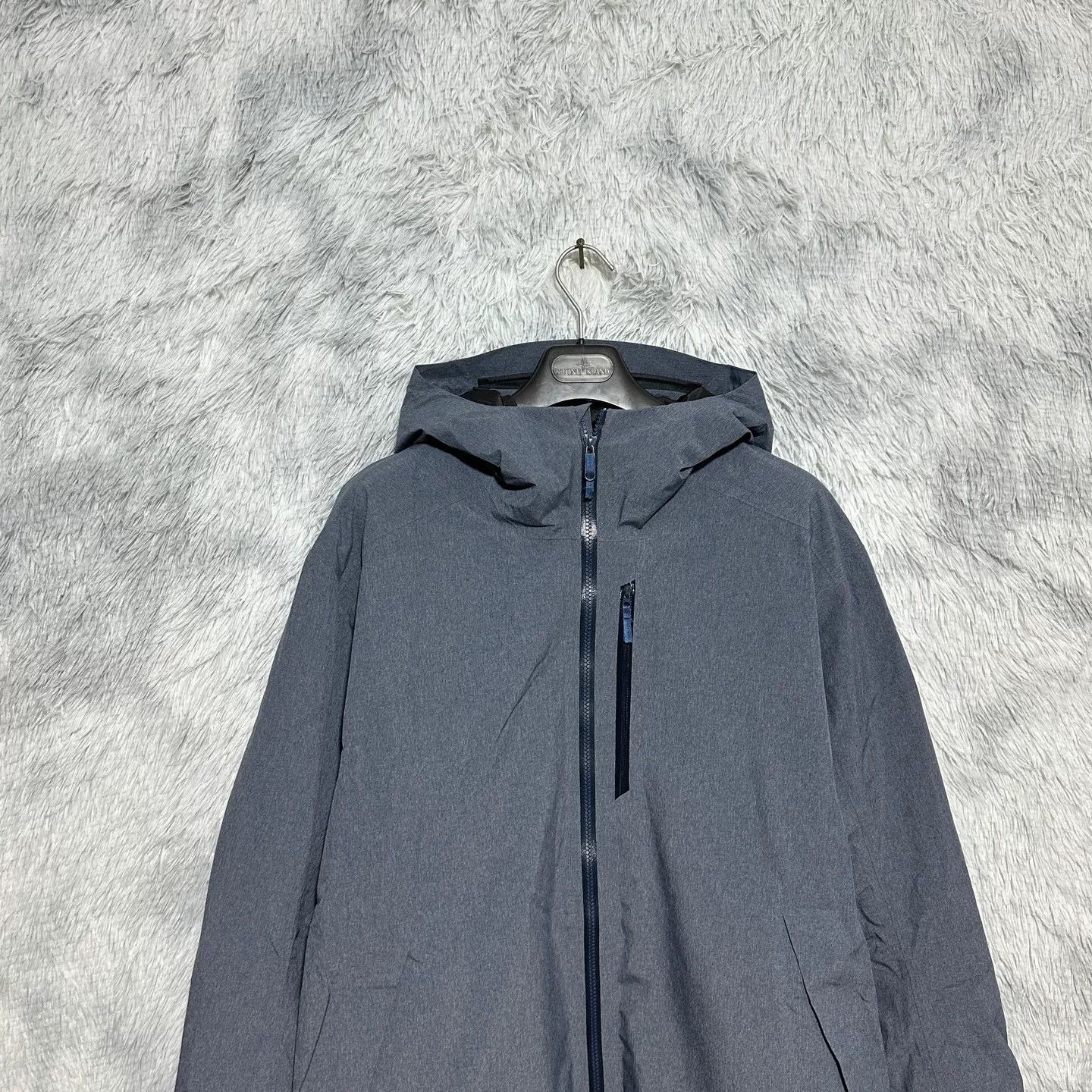 Arc'teryx Arcteryx Radsten Parka Long Coat Night Blue Size US XL / EU 56 / 4 - 3 Thumbnail