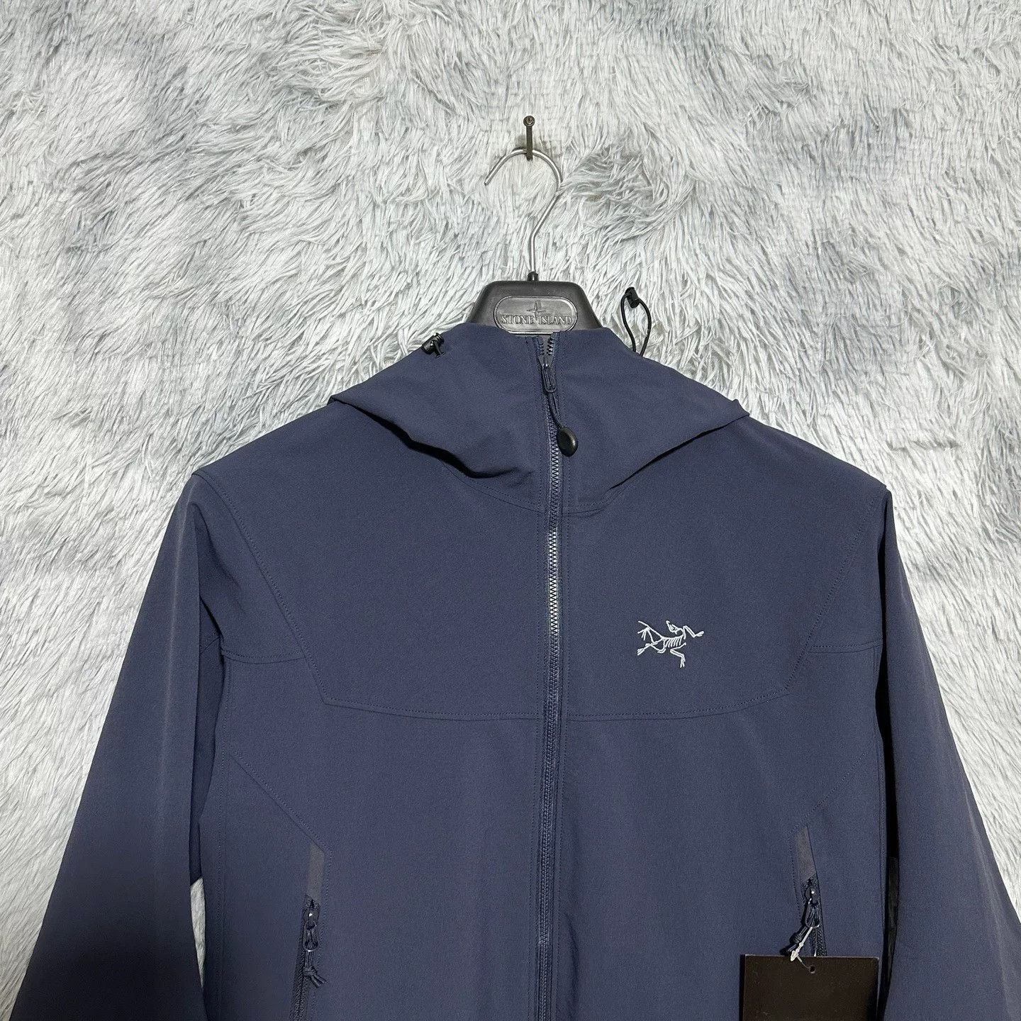 Arc'teryx arcteryx gamma hoody softshell jacket in blue Size US M / EU 48-50 / 2 - 2 Thumbnail