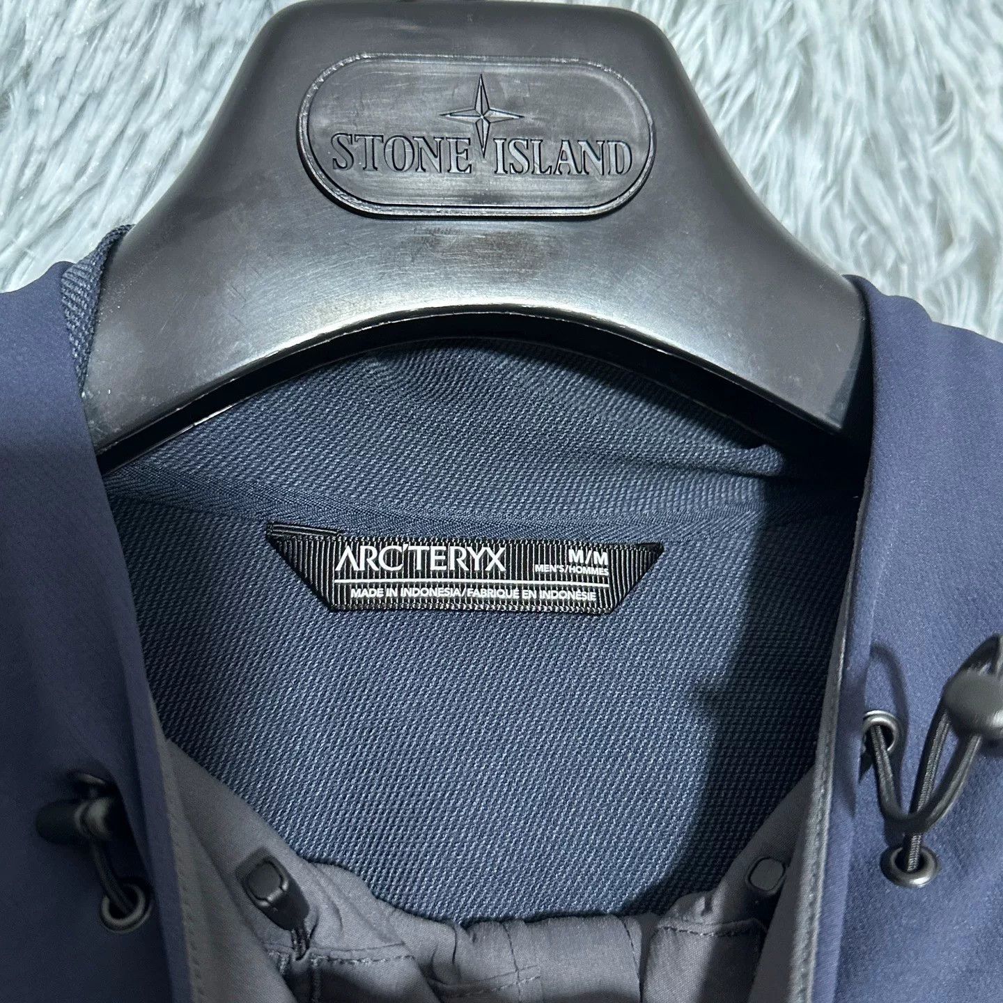 Arc'teryx arcteryx gamma hoody softshell jacket in blue Size US M / EU 48-50 / 2 - 3 Thumbnail