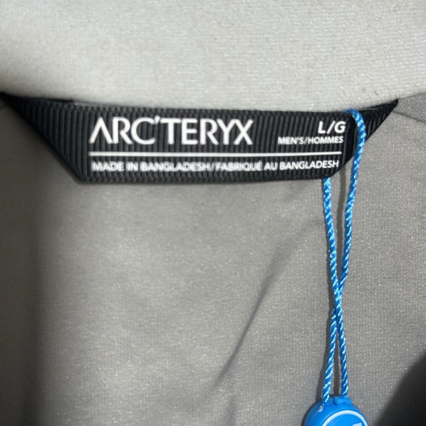 Arc'teryx arcteryx atom lt jacket in space gray Size US L / EU 52-54 / 3 - 6 Thumbnail