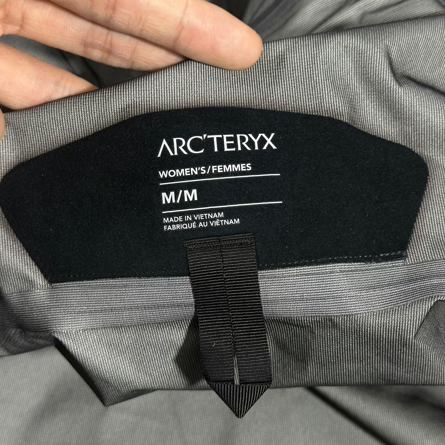 Arc'teryx arcteryx beta lt jacket hooded black medium Size M / US 6-8 / IT 42-44 - 3 Thumbnail