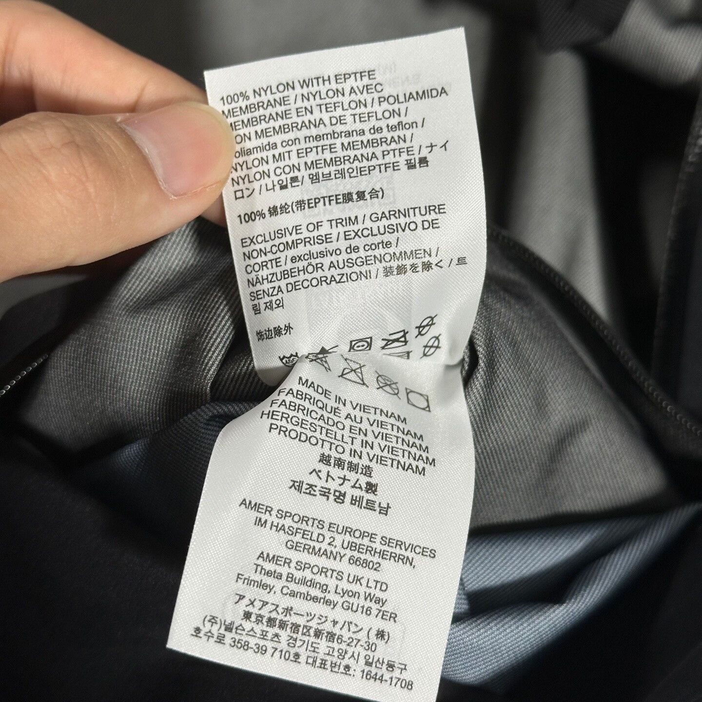 Arc'teryx arcteryx beta lt jacket hooded black medium Size M / US 6-8 / IT 42-44 - 7 Thumbnail