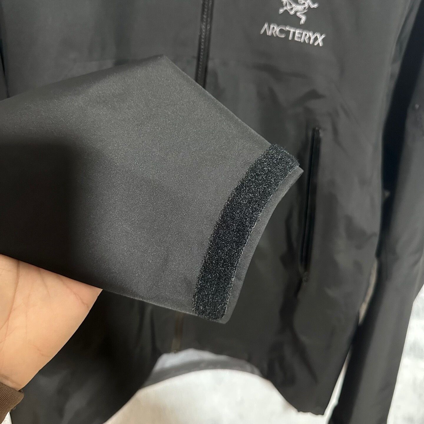 Arc'teryx arcteryx beta ar jacket hooded black Size US L / EU 52-54 / 3 - 8 Thumbnail