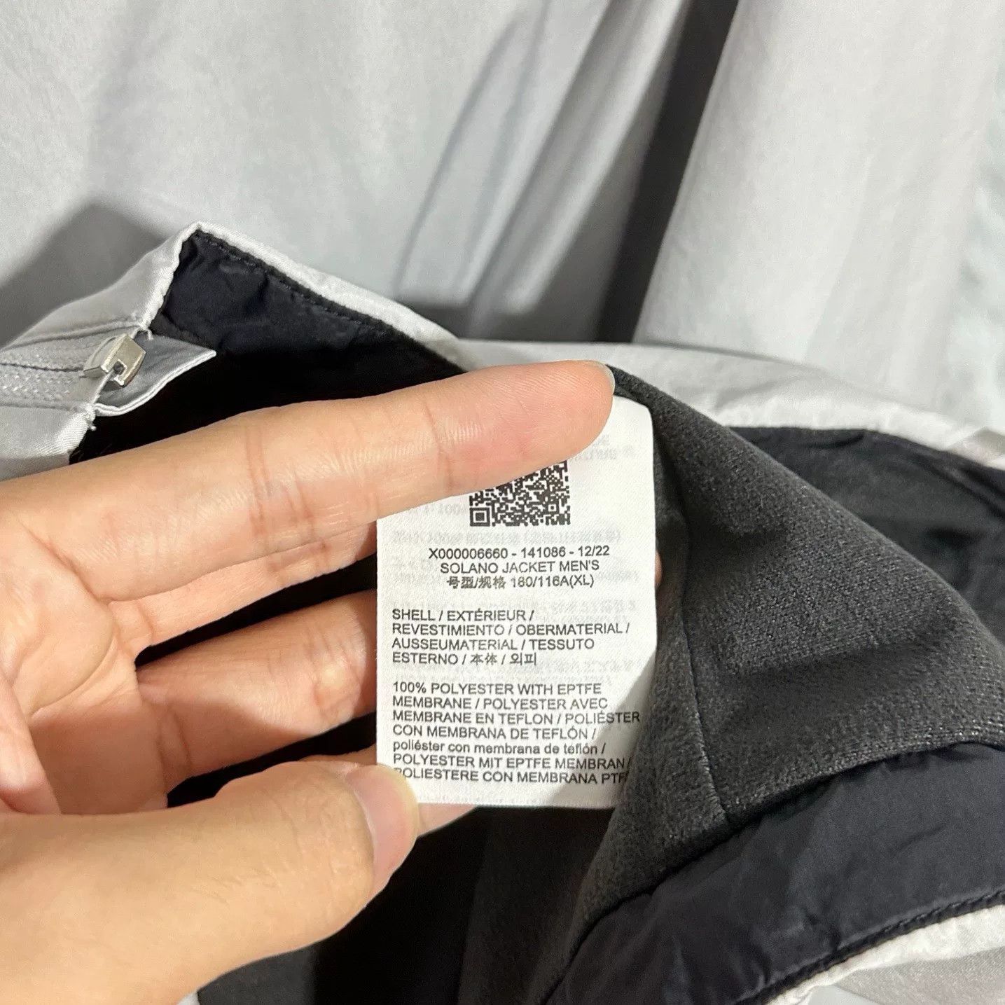 Arc'teryx arcteryx solano hoody lightweight jacket Size US XL / EU 56 / 4 - 7 Thumbnail
