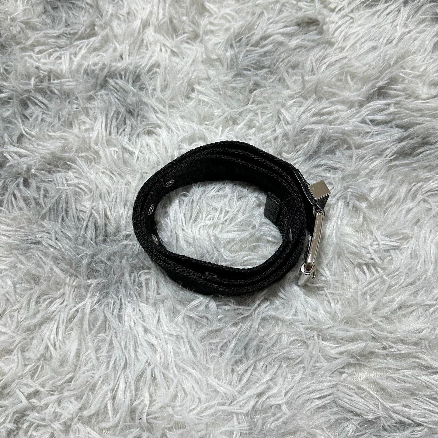 Dior dior fabric belt 100cm length 3.5cm width Size ONE SIZE - 6 Thumbnail