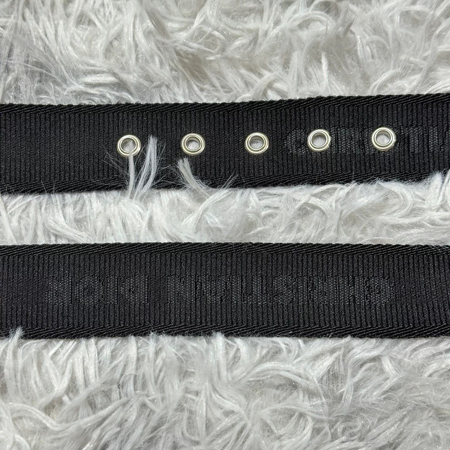 Dior dior fabric belt 100cm length 3.5cm width Size ONE SIZE - 5 Thumbnail