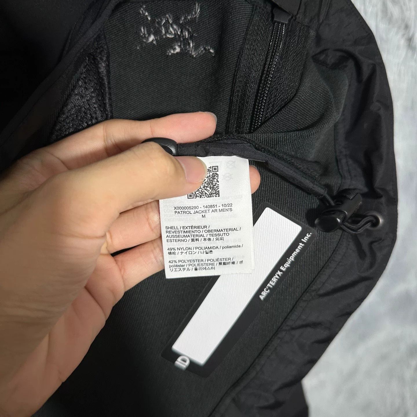 Arc'teryx arcteryx patrol casual jacket in black Size US M / EU 48-50 / 2 - 6 Thumbnail
