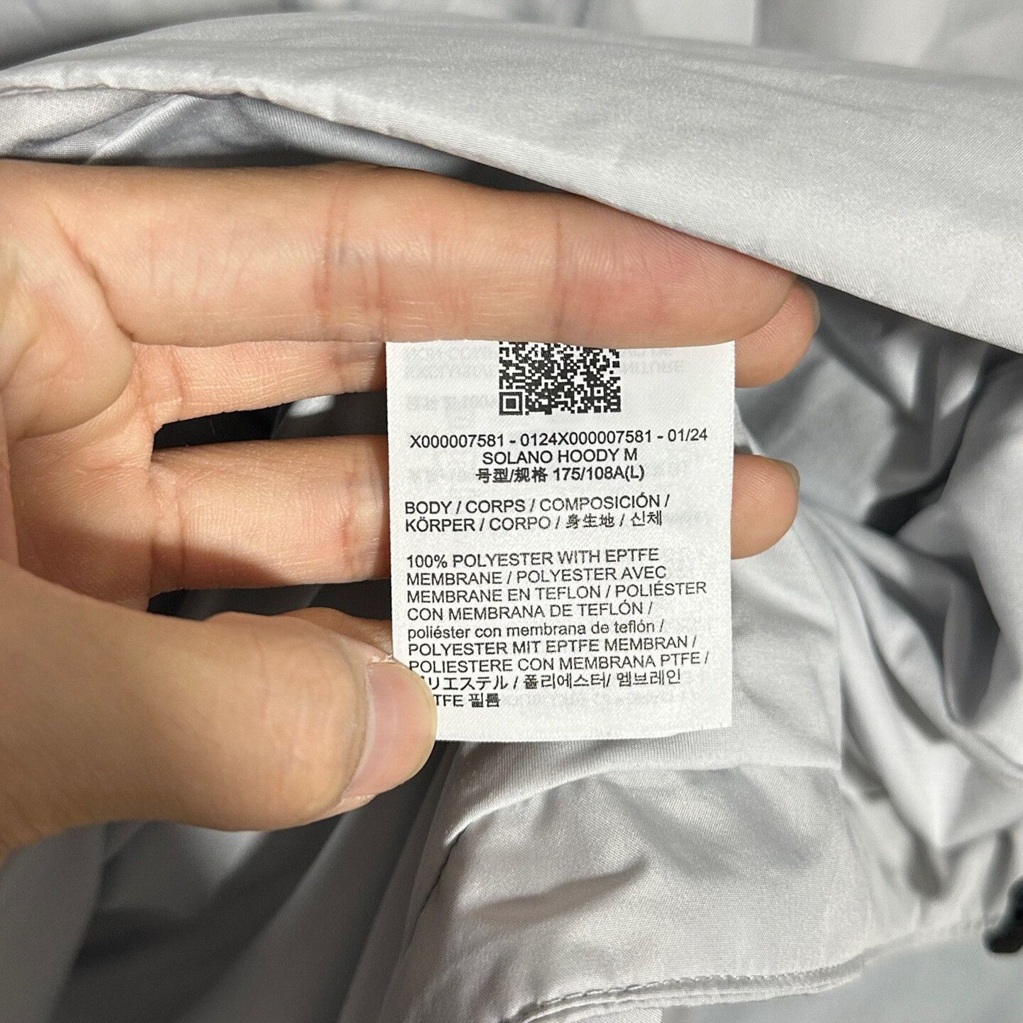 Arc'teryx arcteryx solano hoody soft shell jacket Size US L / EU 52-54 / 3 - 7 Thumbnail