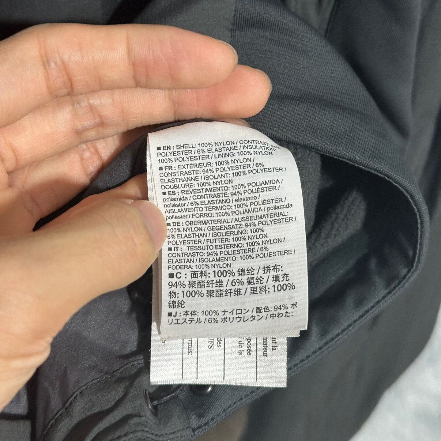 Arc'teryx Arcteryx Atom LT Hoody in Water Wave Gray Size US S / EU 44-46 / 1 - 7 Thumbnail