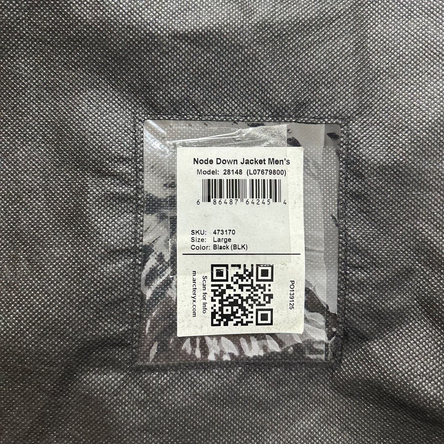 Veilance arcteryx veilance node down jacket black Size US L / EU 52-54 / 3 - 8 Thumbnail