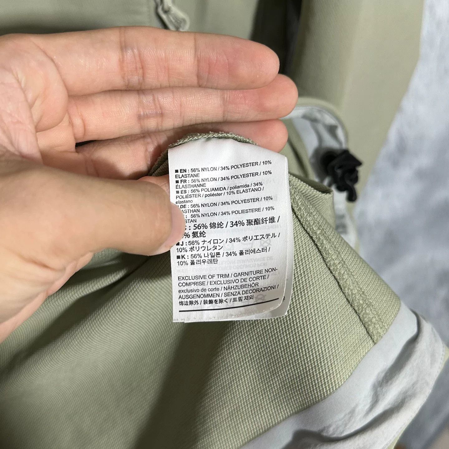 Arc'teryx Arcteryx Gamma LT Jacket in Grey Green Size US L / EU 52-54 / 3 - 7 Thumbnail