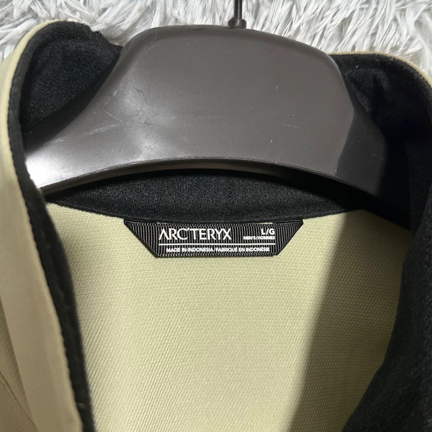 Arc'teryx Arcteryx Gamma LT Jacket in Grey Green Size US L / EU 52-54 / 3 - 3 Thumbnail