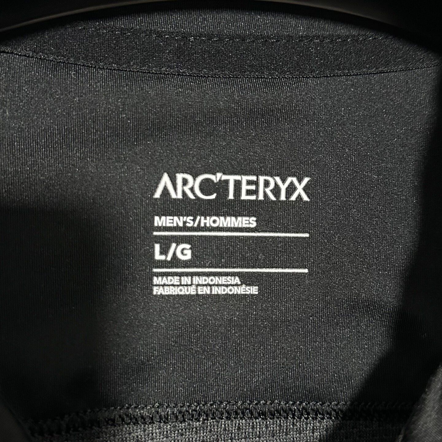 Arc'teryx arcteryx covert lt fleece jacket black large Size US L / EU 52-54 / 3 - 3 Thumbnail