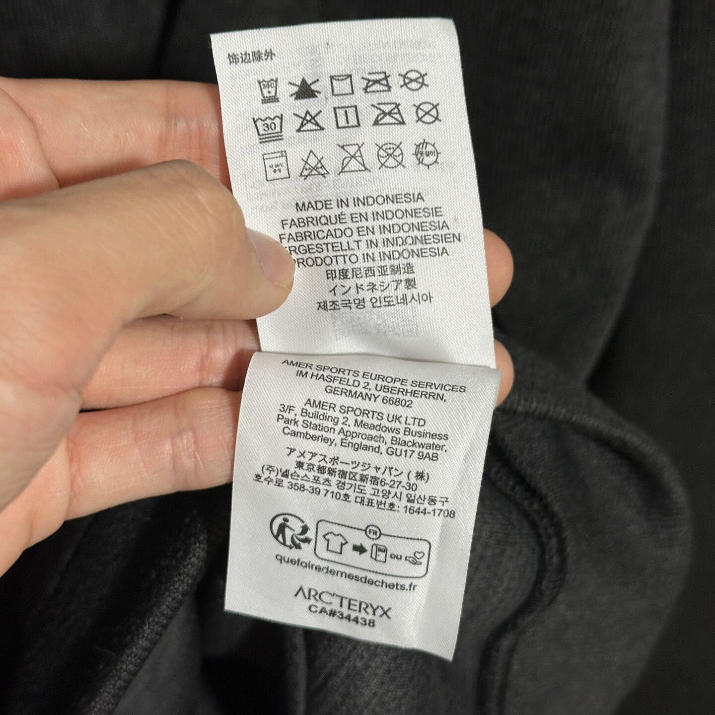 Arc'teryx arcteryx covert lt fleece jacket black large Size US L / EU 52-54 / 3 - 7 Thumbnail