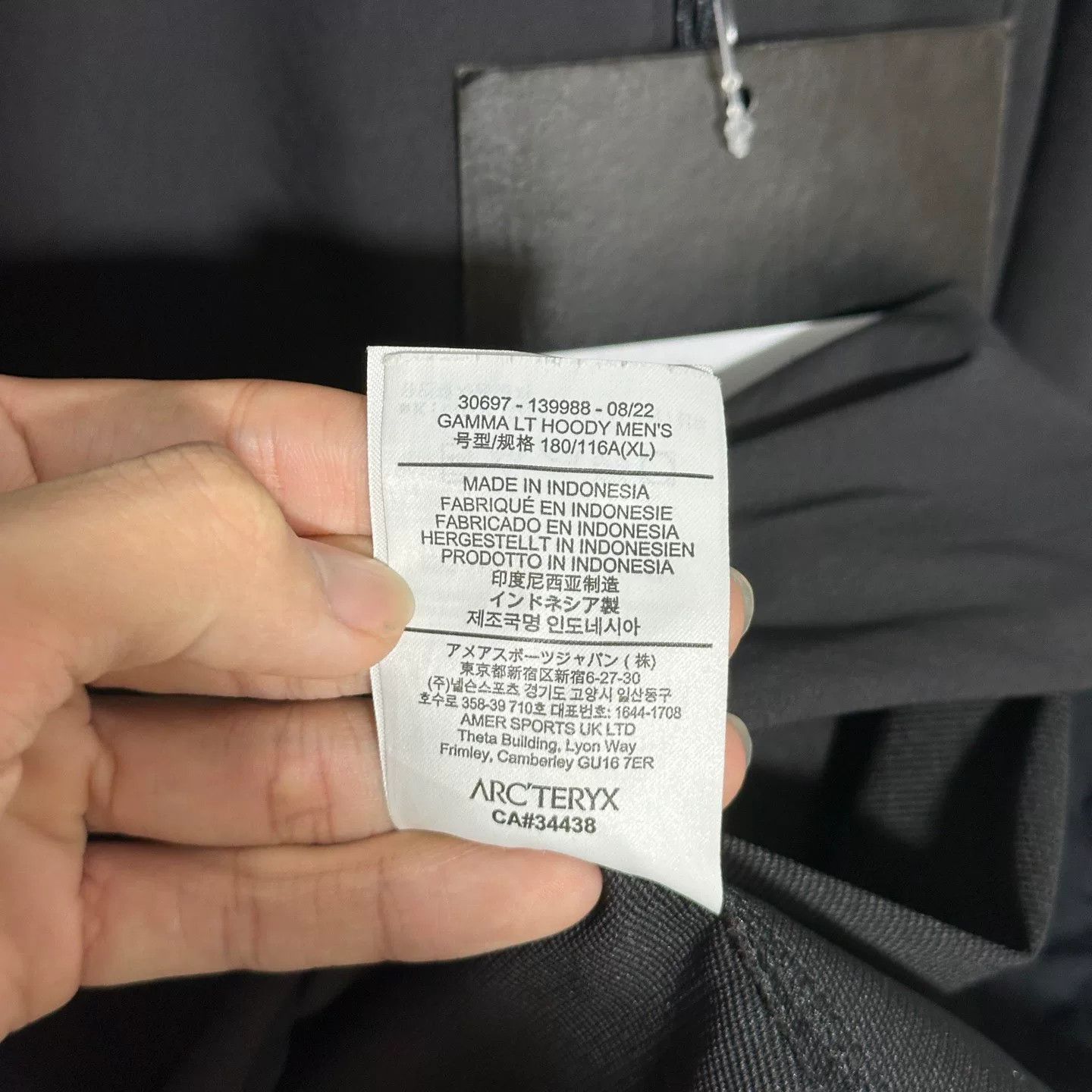 Arc'teryx arcteryx gamma hoody soft shell jacket Size US XL / EU 56 / 4 - 5 Thumbnail