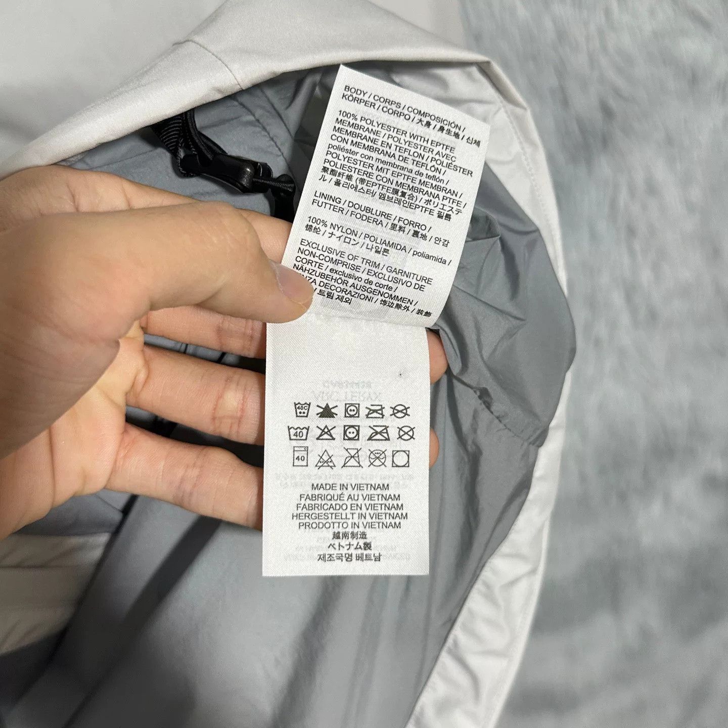 Arc'teryx arcteryx kadin hoody softshell jacket Size US S / EU 44-46 / 1 - 8 Thumbnail