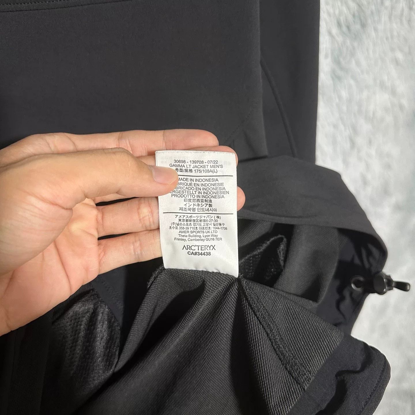 Arc'teryx arcteryx gamma lt jacket for men Size US L / EU 52-54 / 3 - 5 Thumbnail