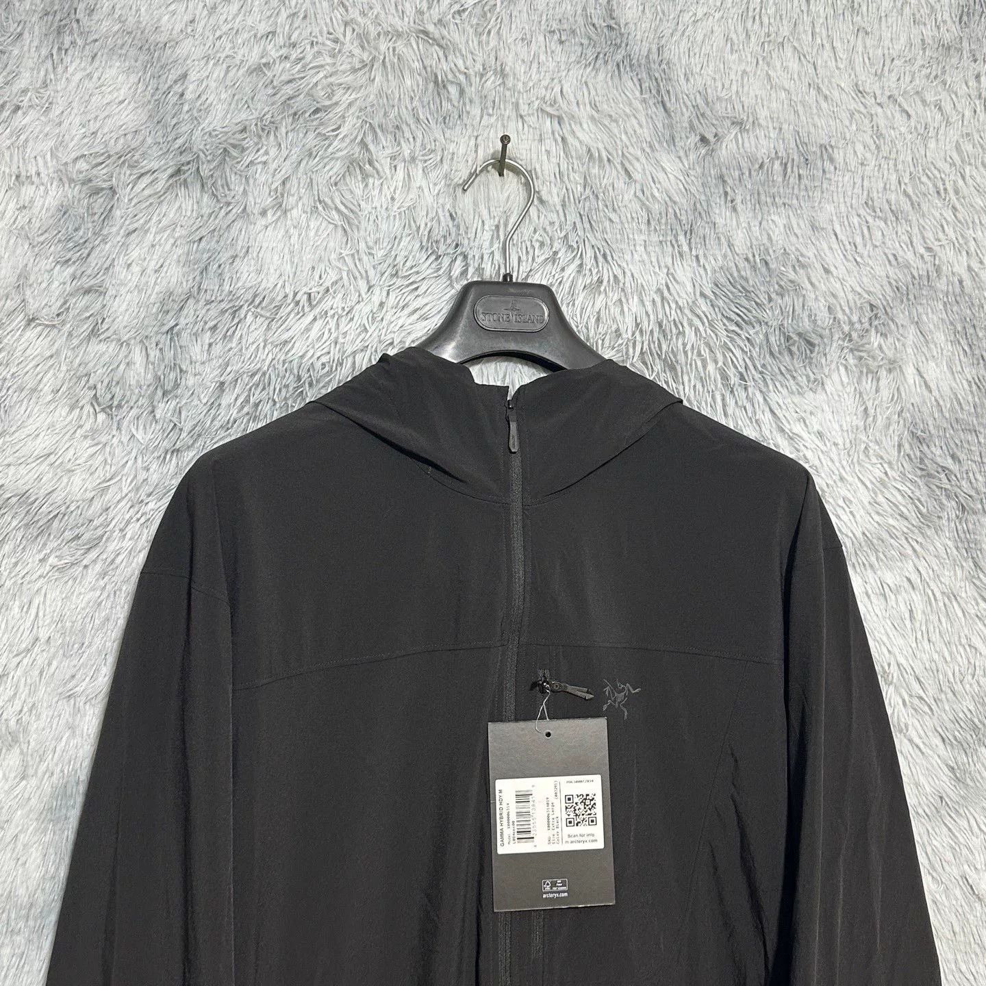 Arc'teryx arcteryx gamma hybrid hoody jacket black Size US XL / EU 56 / 4 - 3 Thumbnail